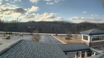 Weather camera view of Wrigley Elementary School.