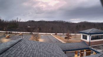 Weather camera view of Wrigley Elementary School.