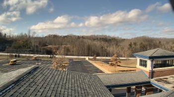 Weather camera view of Wrigley Elementary School.