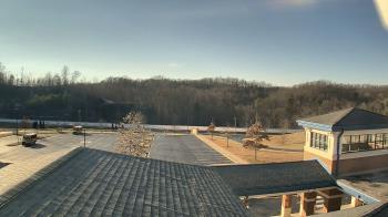 Weather camera view of Wrigley Elementary School.