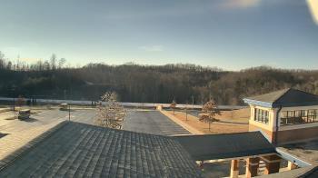 Weather camera view of Wrigley Elementary School.