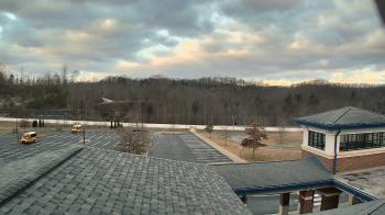 Weather camera view of Wrigley Elementary School.