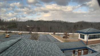 Weather camera view of Wrigley Elementary School.