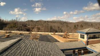 Weather camera view of Wrigley Elementary School.