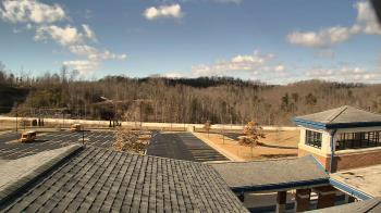 Weather camera view of Wrigley Elementary School.