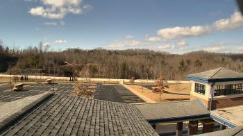 Weather camera view of Wrigley Elementary School.