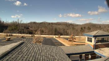 Weather camera view of Wrigley Elementary School.