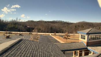 Weather camera view of Wrigley Elementary School.