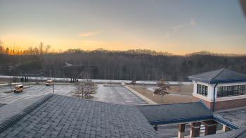 Weather camera view of Wrigley Elementary School.