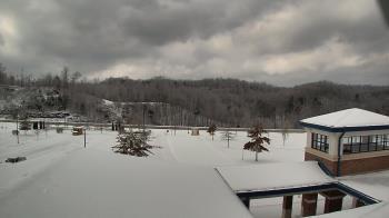Weather camera view of Wrigley Elementary School.