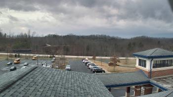 Weather camera view of Wrigley Elementary School.