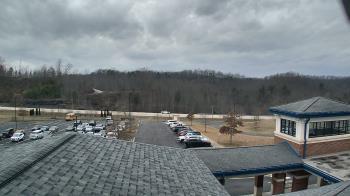 Weather camera view of Wrigley Elementary School.