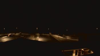 Weather camera view of Wrigley Elementary School.