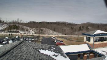 Weather camera view of Wrigley Elementary School.