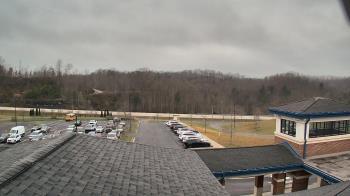 Weather camera view of Wrigley Elementary School.