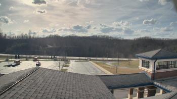 Weather camera view of Wrigley Elementary School.