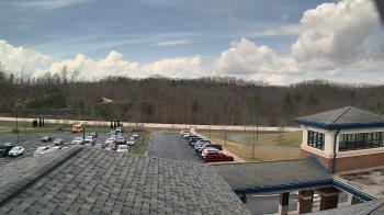 Weather camera view of Wrigley Elementary School.