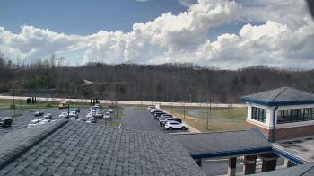 Weather camera view of Wrigley Elementary School.