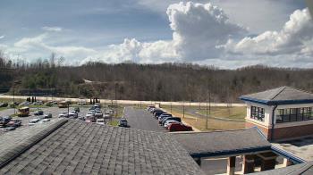 Weather camera view of Wrigley Elementary School.