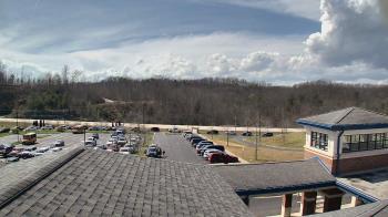 Weather camera view of Wrigley Elementary School.