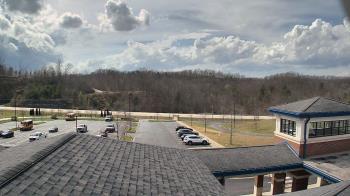 Weather camera view of Wrigley Elementary School.