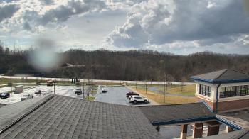 Weather camera view of Wrigley Elementary School.