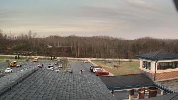 Weather camera view of Wrigley Elementary School.