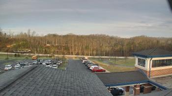 Weather camera view of Wrigley Elementary School.