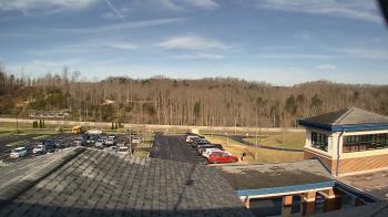 Weather camera view of Wrigley Elementary School.