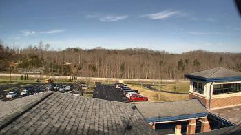 Weather camera view of Wrigley Elementary School.