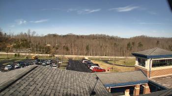 Weather camera view of Wrigley Elementary School.