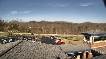 Weather camera view of Wrigley Elementary School.