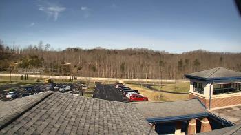 Weather camera view of Wrigley Elementary School.