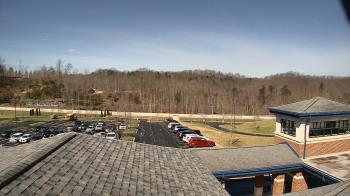 Weather camera view of Wrigley Elementary School.