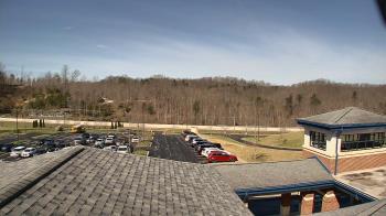 Weather camera view of Wrigley Elementary School.