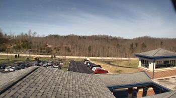 Weather camera view of Wrigley Elementary School.