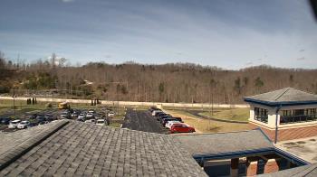 Weather camera view of Wrigley Elementary School.