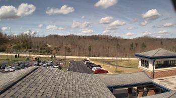 Weather camera view of Wrigley Elementary School.