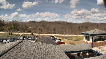 Weather camera view of Wrigley Elementary School.
