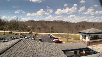 Weather camera view of Wrigley Elementary School.