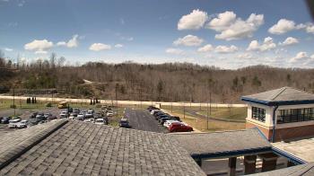 Weather camera view of Wrigley Elementary School.