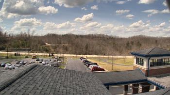 Weather camera view of Wrigley Elementary School.