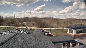 Weather camera view of Wrigley Elementary School.