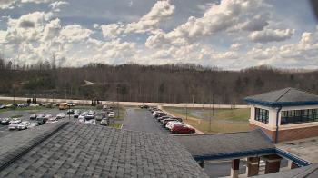 Weather camera view of Wrigley Elementary School.