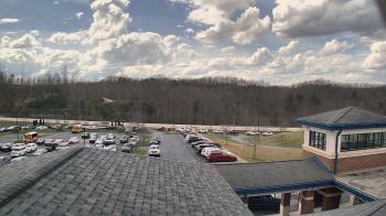 Weather camera view of Wrigley Elementary School.