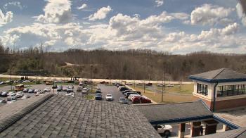 Weather camera view of Wrigley Elementary School.