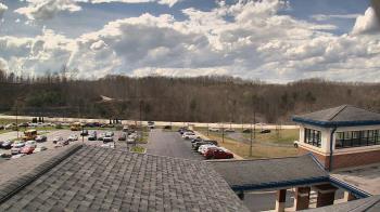 Weather camera view of Wrigley Elementary School.