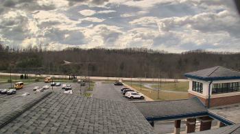 Weather camera view of Wrigley Elementary School.