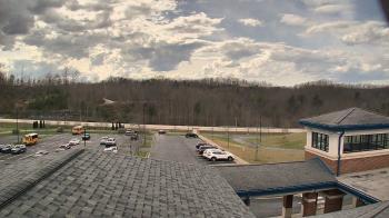 Weather camera view of Wrigley Elementary School.