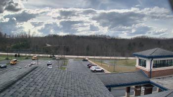 Weather camera view of Wrigley Elementary School.